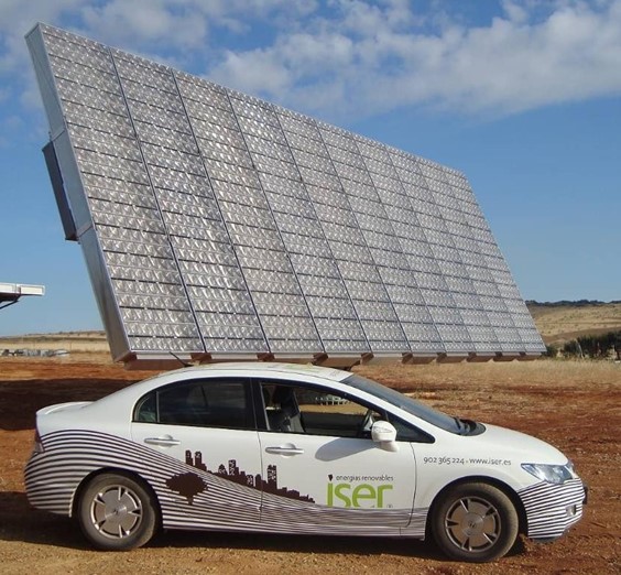 Instituto de Sistemas Fotovoltaicos de Concentración (ISFOC), Puerto Llano.
